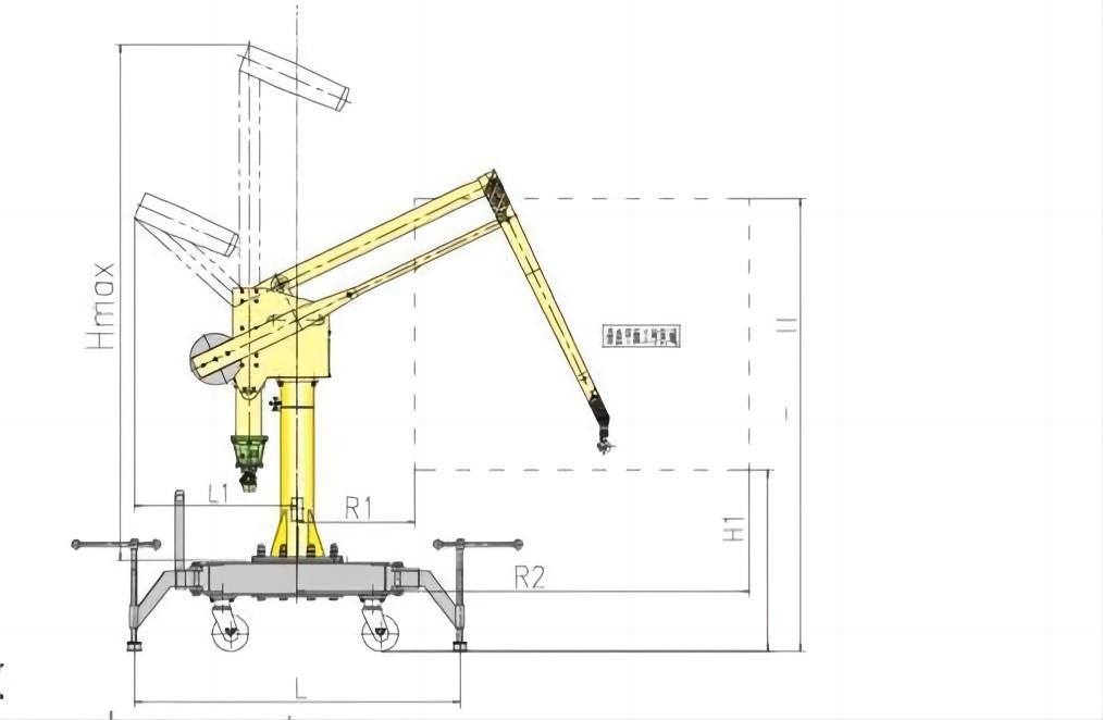 移動平衡吊結構圖 移動平衡吊結構圖