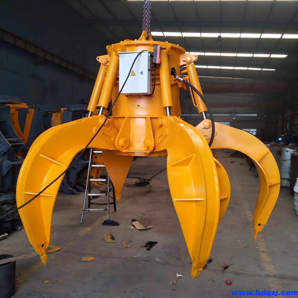 DYZ系列電動液壓多瓣抓斗DYZ系列多瓣抓斗 DYZ系列電動液壓多瓣抓斗DYZ系列多瓣抓斗