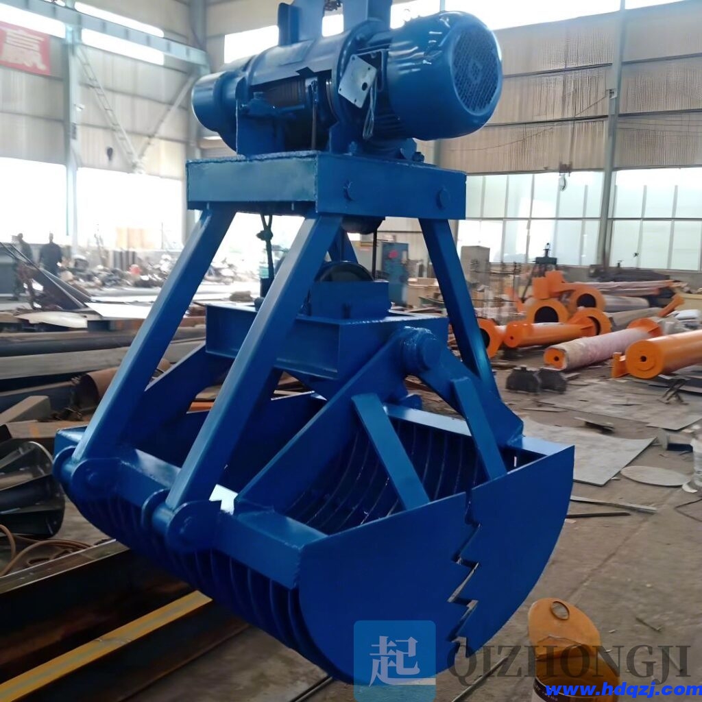 ZD型電動馬達抓斗ZD型電動葫蘆抓斗ZD型兩瓣抓斗 ZD型電動馬達抓斗ZD型電動葫蘆抓斗ZD型兩瓣抓斗