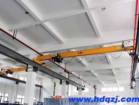 LDA型歐式2.8T電動單梁橋式起重機 LDA型歐式2.8T電動單梁橋式起重機