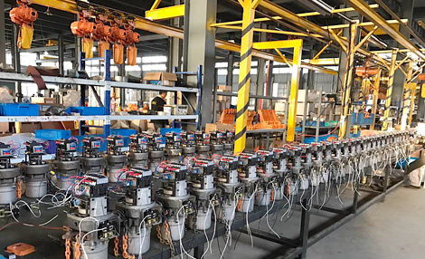 HSY型環(huán)鏈電動葫蘆 HSY型環(huán)鏈電動葫蘆