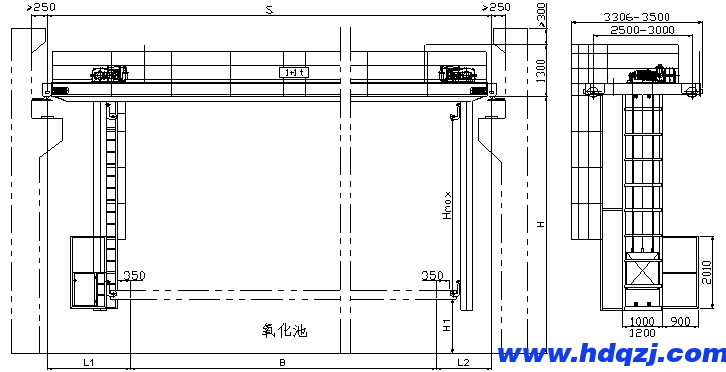 QESF鋁型材專用氧化起重機 QESF鋁型材專用氧化起重機