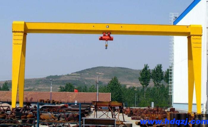 門式起重機安裝會有什么常見問題? 門式起重機安裝會有什么常見問題?