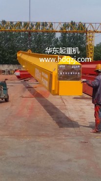 LDA型10T-22.5M電動單梁起重機圖片 LDA型10T-22.5M電動單梁起重機圖片