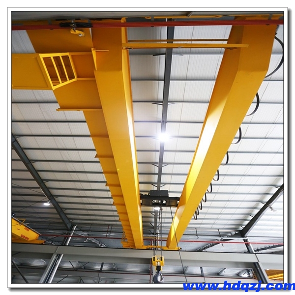 單梁起重機架設時的起吊步驟 單梁起重機架設時的起吊步驟