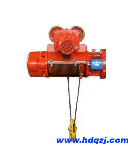 電動葫蘆的外觀結構及電動機結構介紹 電動葫蘆的外觀結構及電動機結構介紹