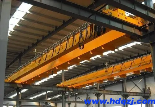 橋式起重機軌道的安裝 橋式起重機軌道的安裝