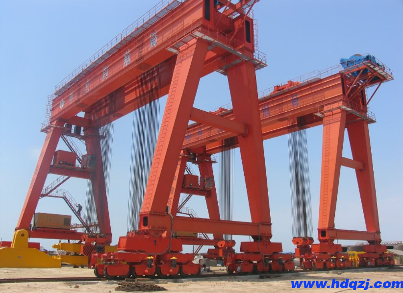 門式起重機、龍門吊的結構組成及使用規范介紹 門式起重機、龍門吊的結構組成及使用規范介紹