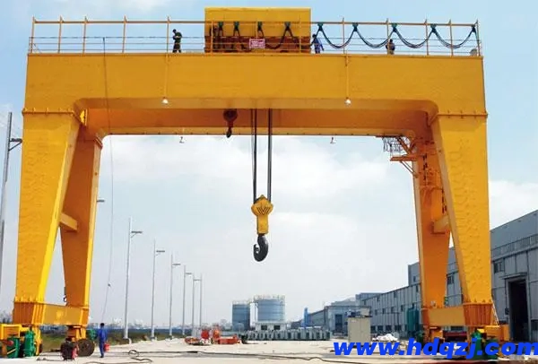 門式起重機的常規檢查有哪些？